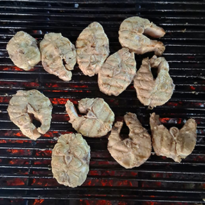 Fresh Grilled Fish